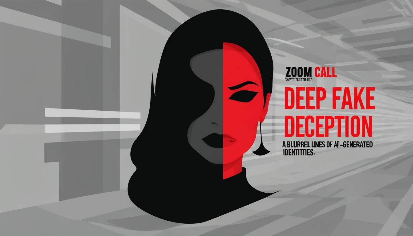 Sophisticated scam using AI deception reveals the challenges of deep fakes