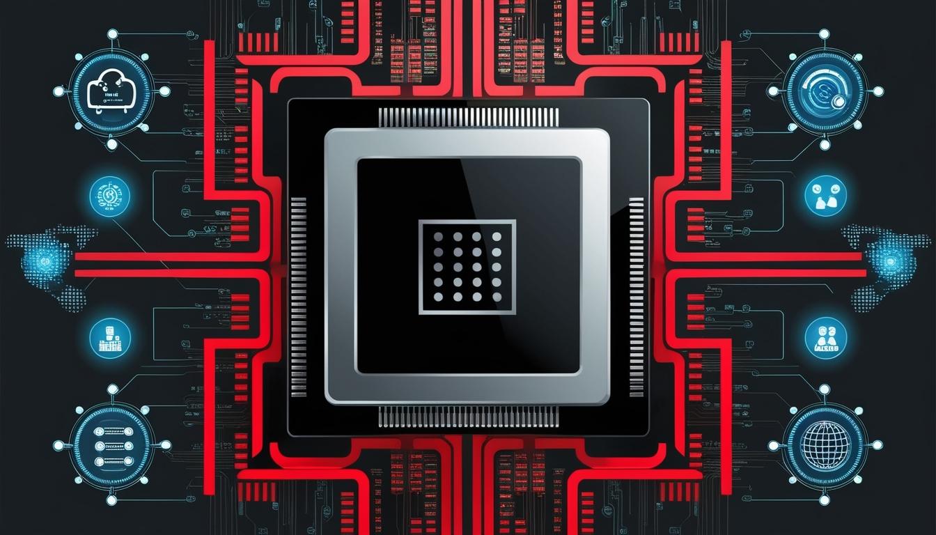 The pivotal role of microchips in the modern economy