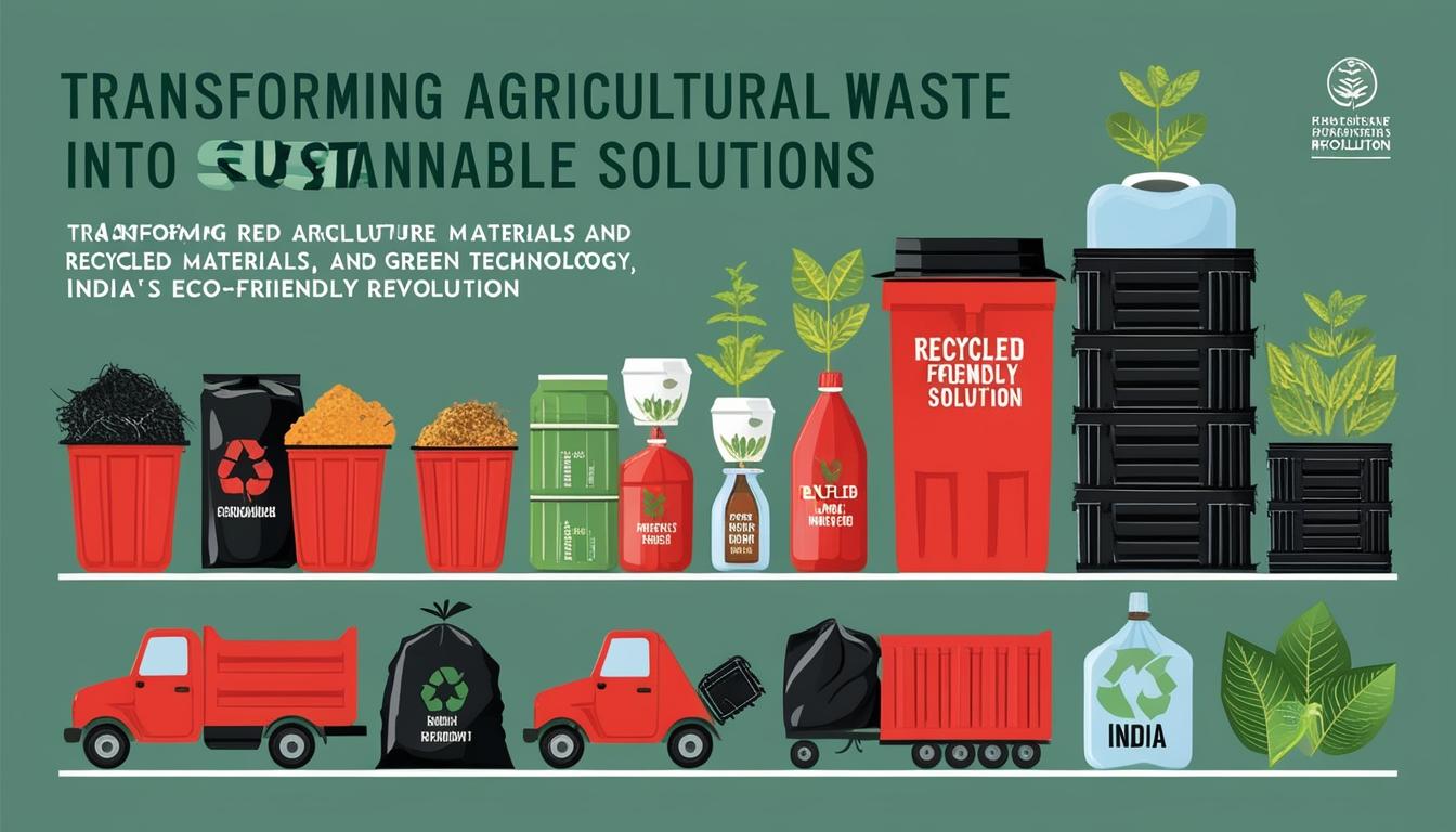 Transforming agricultural waste management in India to combat climate change