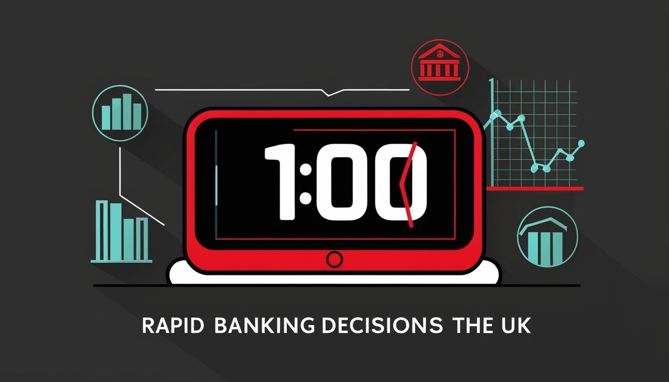 UK consumers demand faster financial service decisions