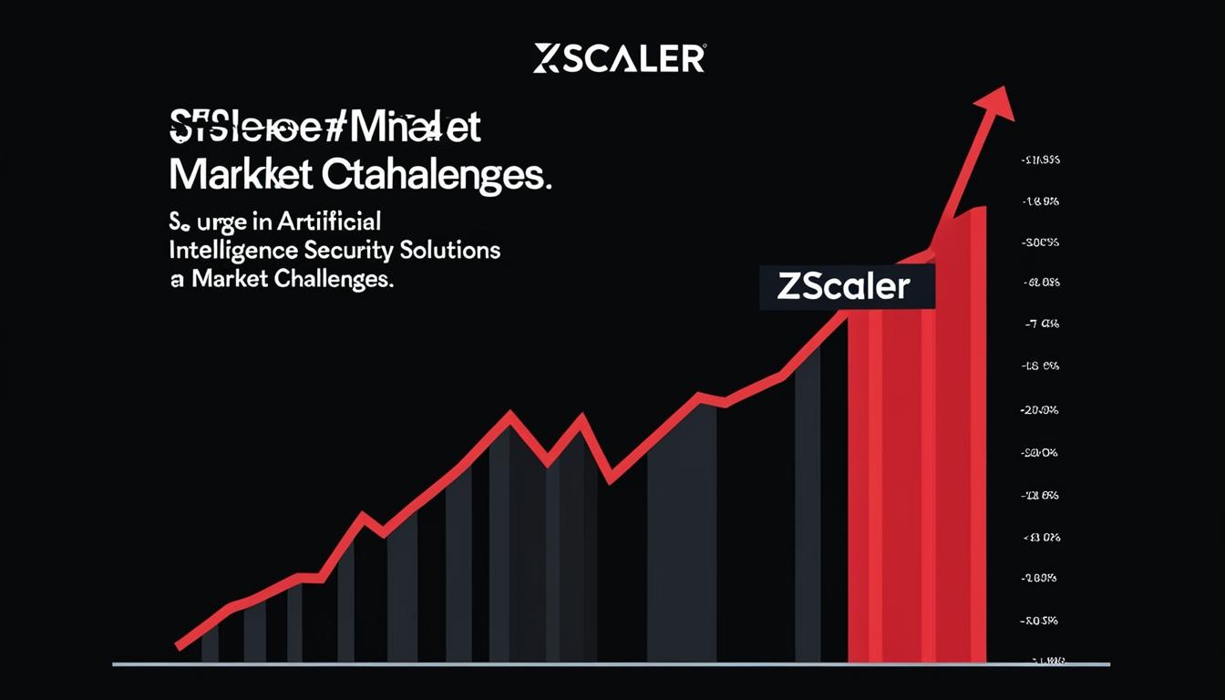 Zscaler's financials show promise despite stock downturn