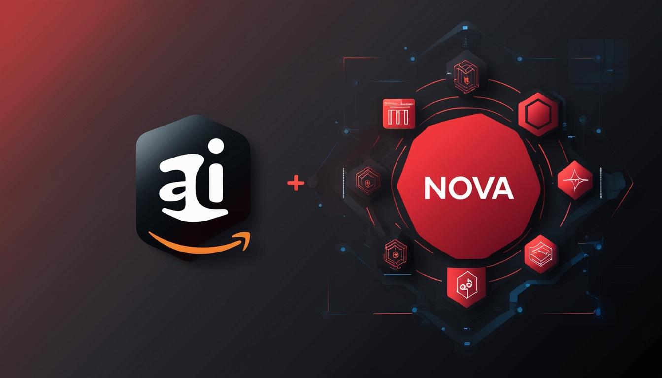 AGII integrates Amazon's Nova AI models to enhance blockchain capabilities