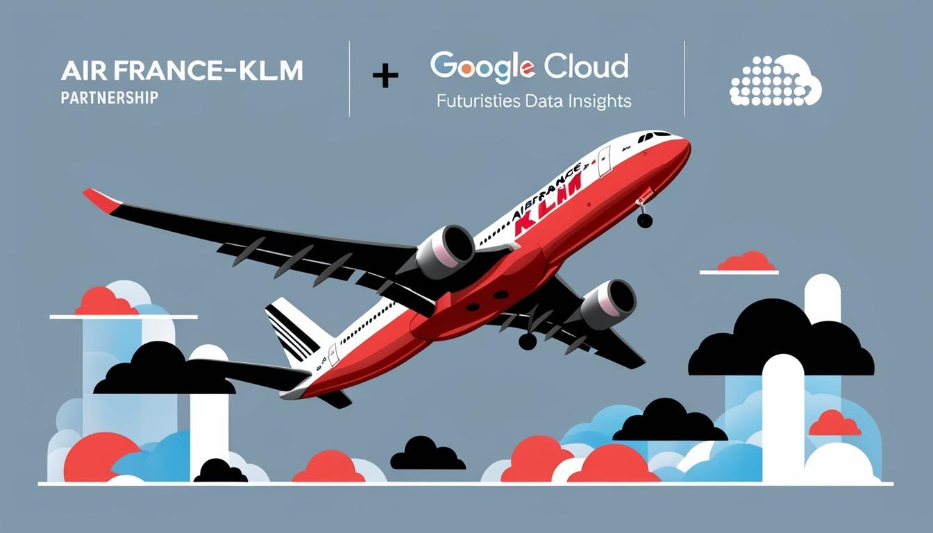 Air France-KLM partners with Google Cloud to enhance data use and innovate travel services