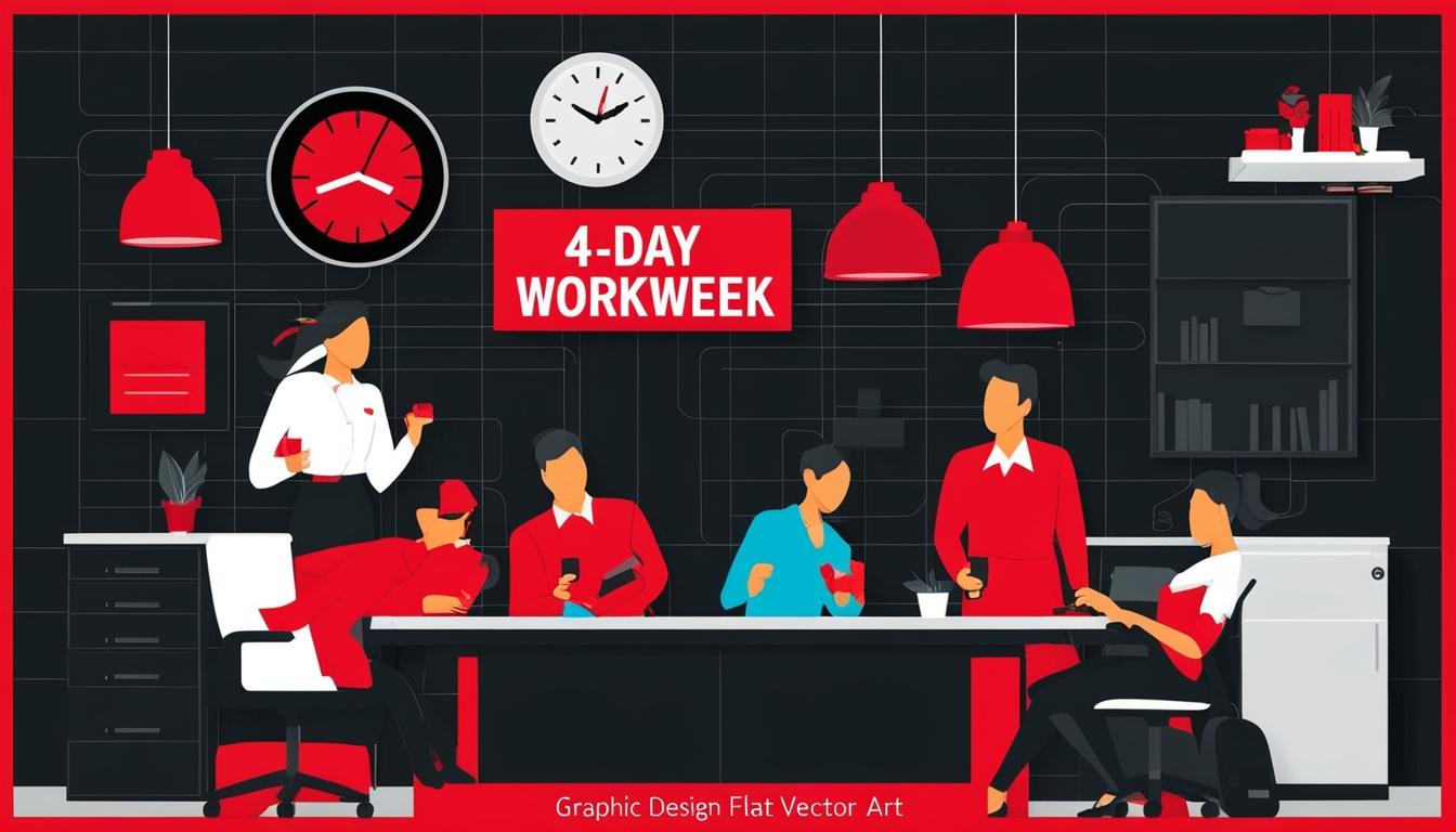 British firms embrace four-day workweek initiative