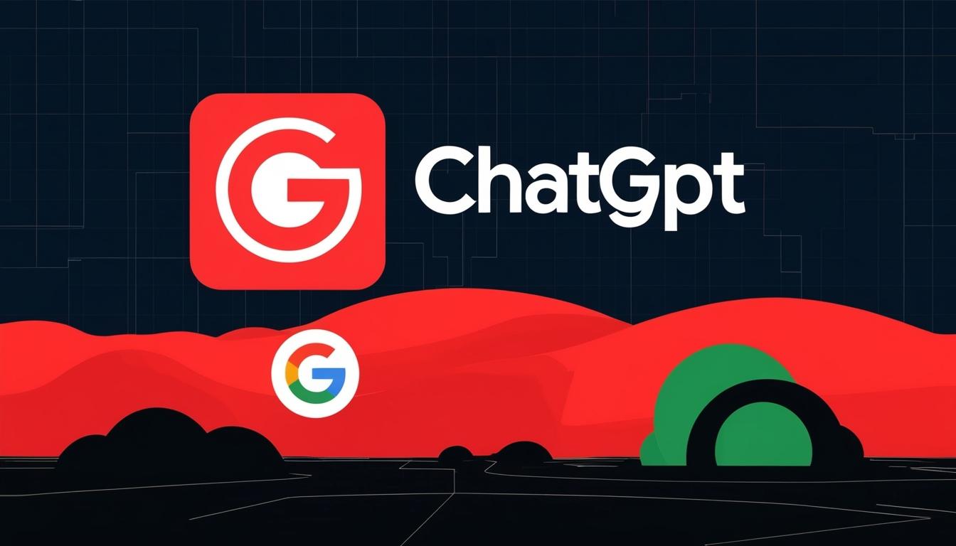 ChatGPT challenges Google in online search market