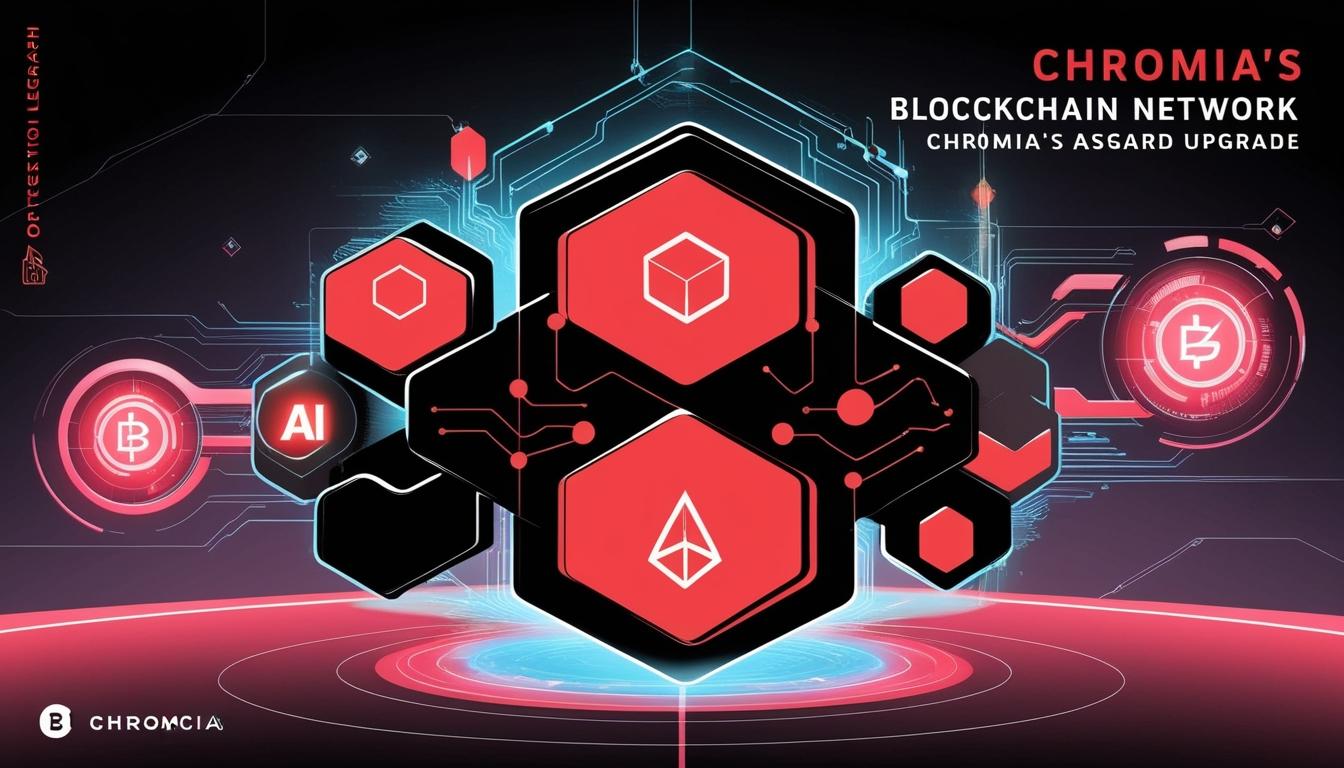 Chromia completes Asgard mainnet upgrade to enhance DeFi and AI capabilities