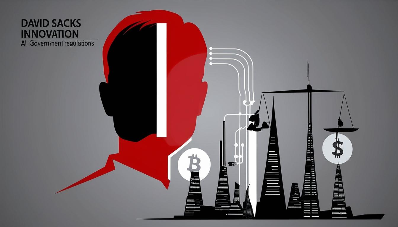 David Sacks nominated to lead AI and cryptocurrency policy