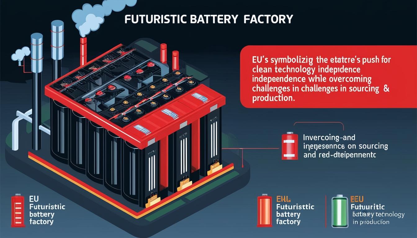 EU unveils €1 billion plan to boost domestic battery production