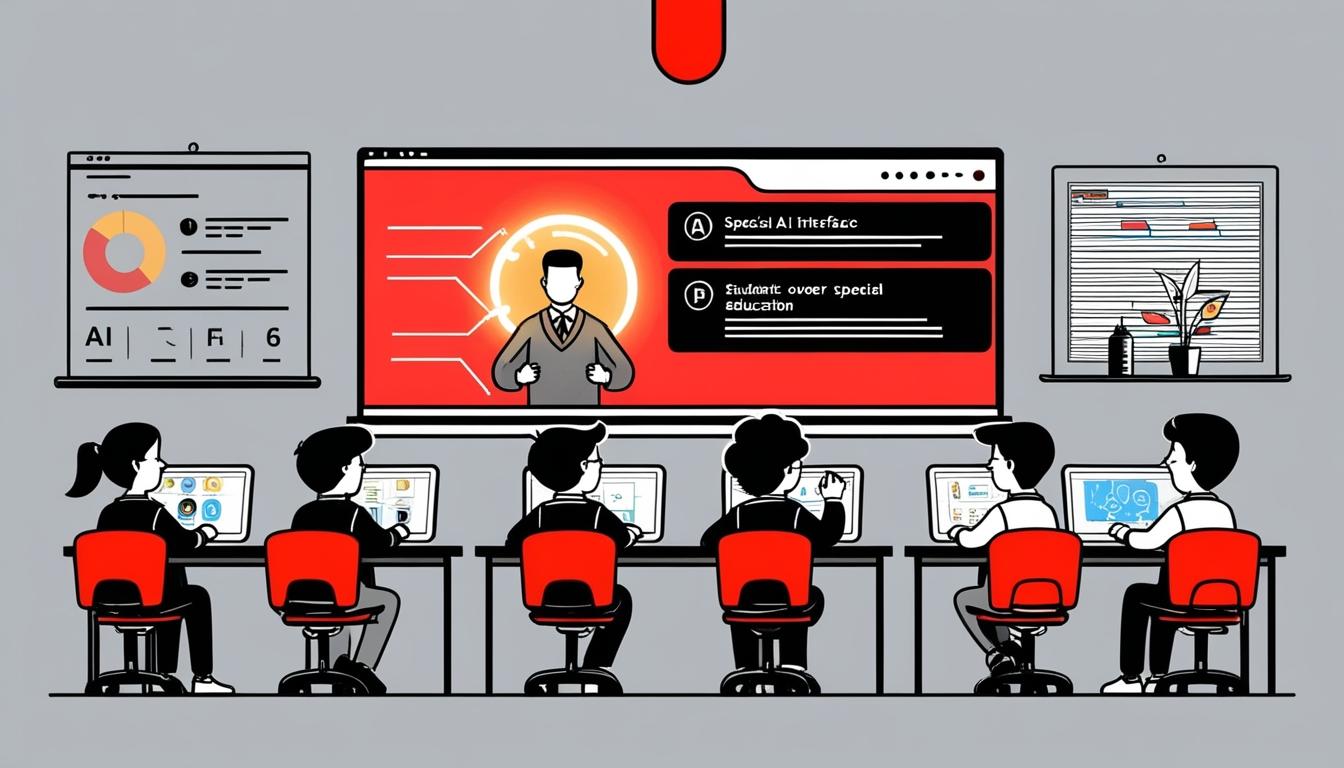 Generative AI promises new possibilities for special education