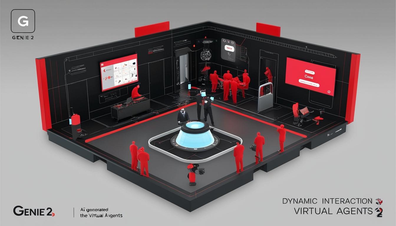 Google DeepMind launches Genie 2, a tool for creating interactive 3D environments