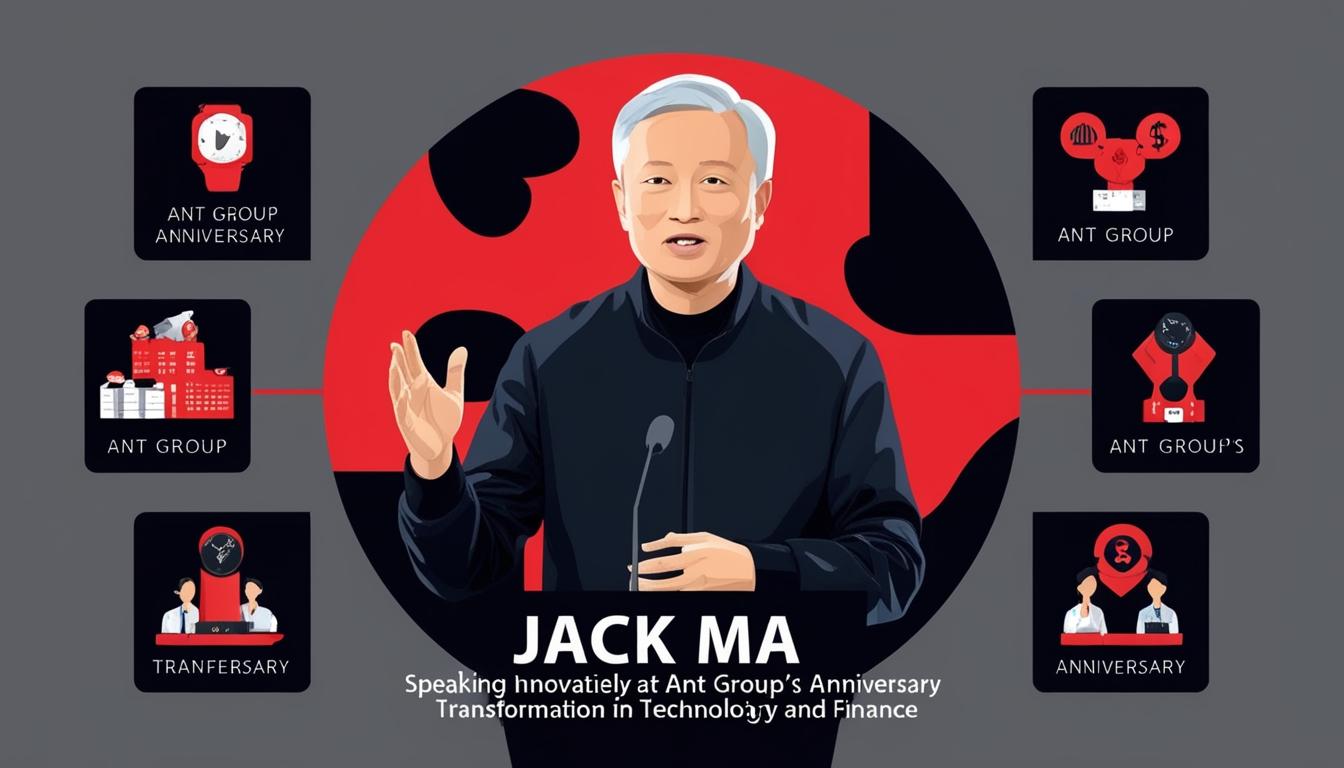 Jack Ma addresses 20th anniversary of Ant Group amid AI transformation