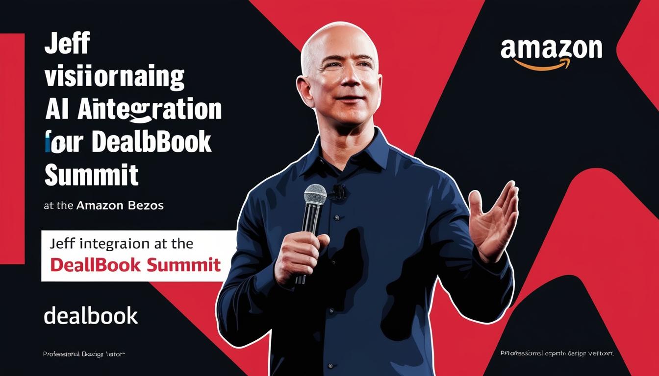 Jeff Bezos shares strategic insights for Amazon's future success at DealBook Summit
