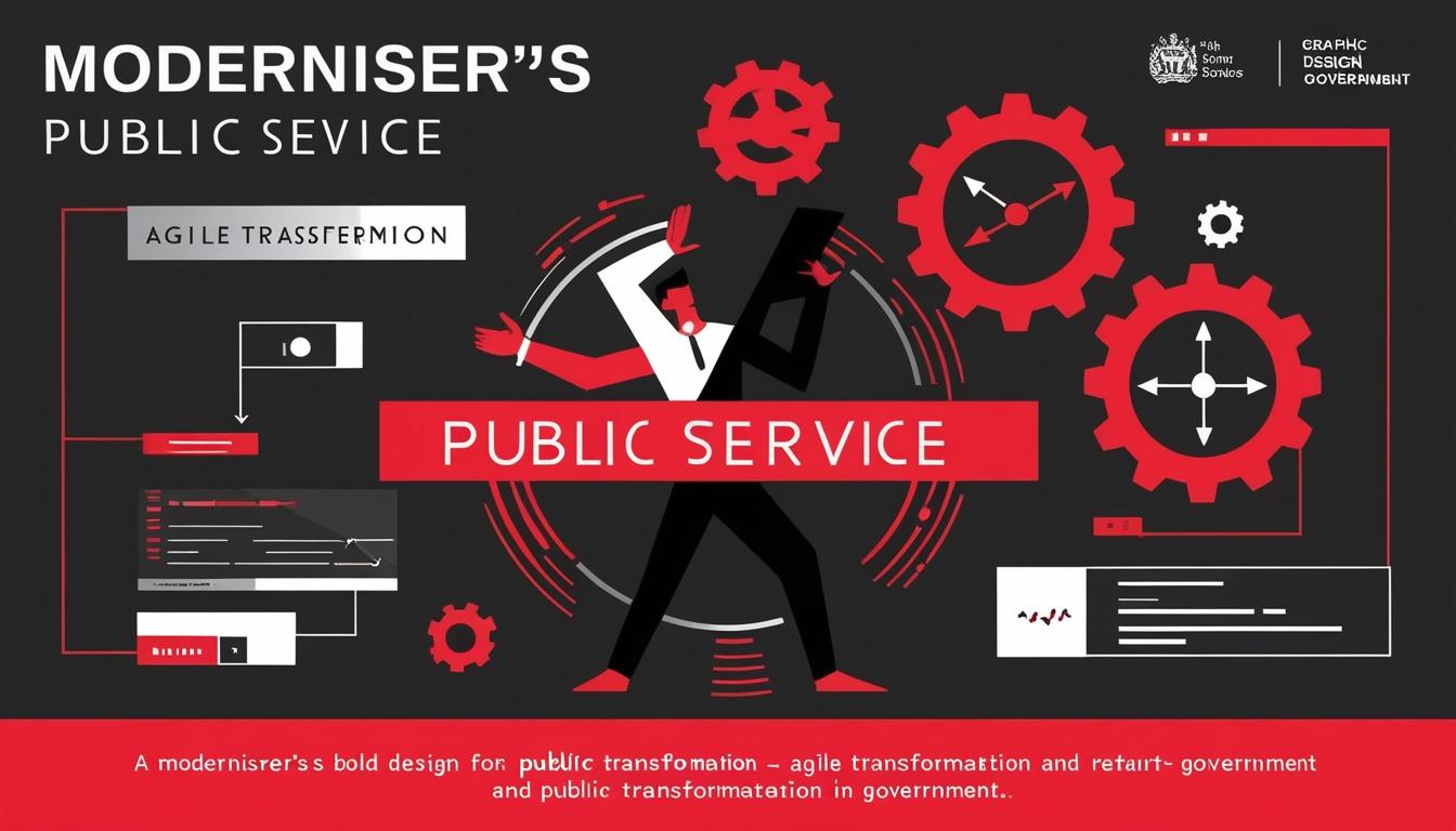 Minister advocates for radical civil service transformation