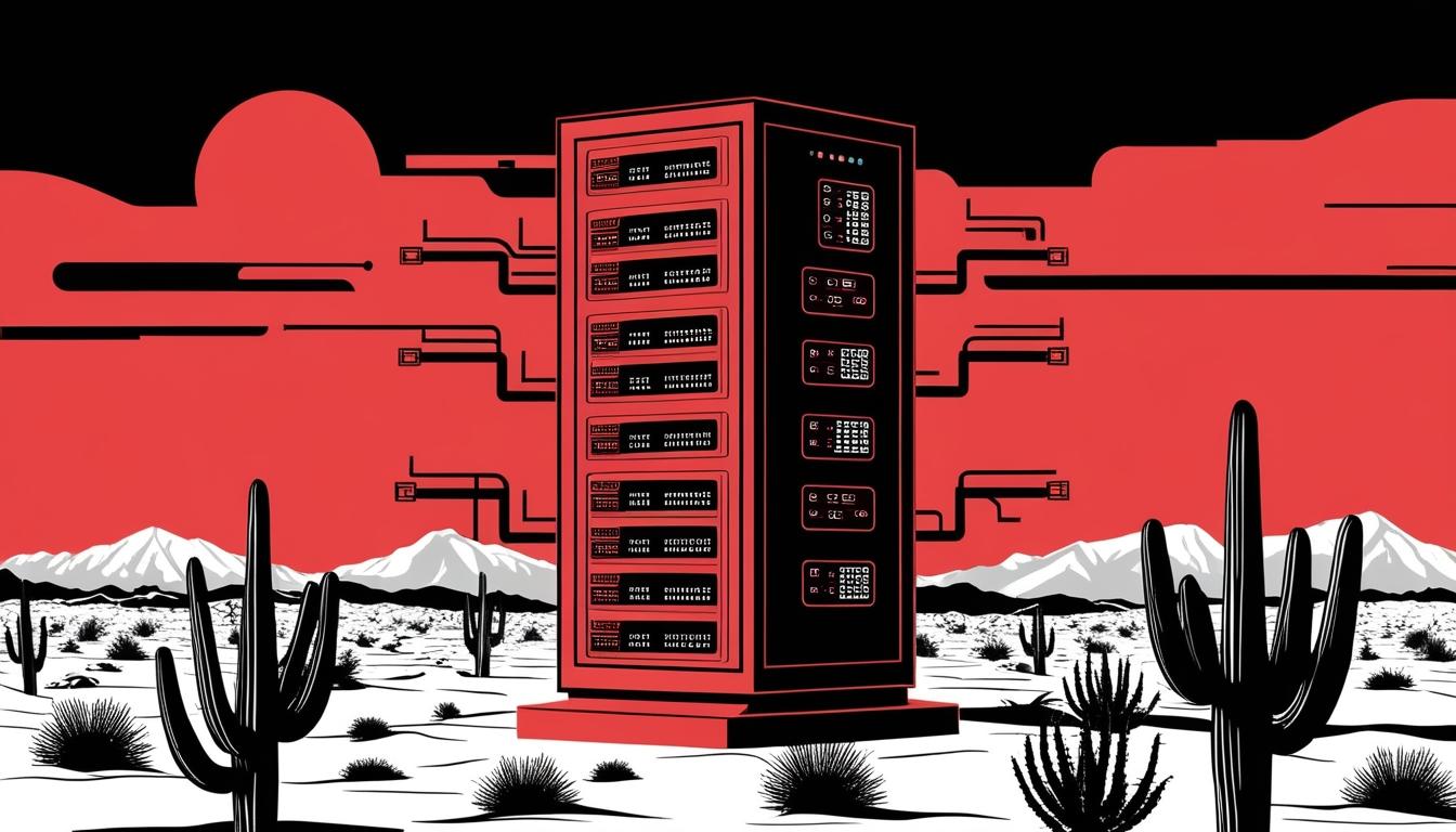 Nevada's data centre boom raises concerns over sustainability and resource use