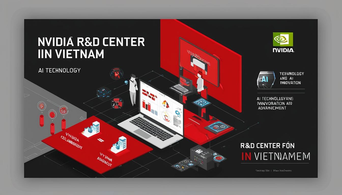 Nvidia establishes AI research centre in Vietnam amid geopolitical tensions