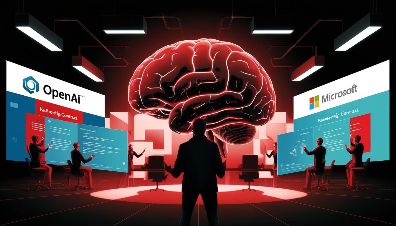 OpenAI considers changes to governance structure for AGI access