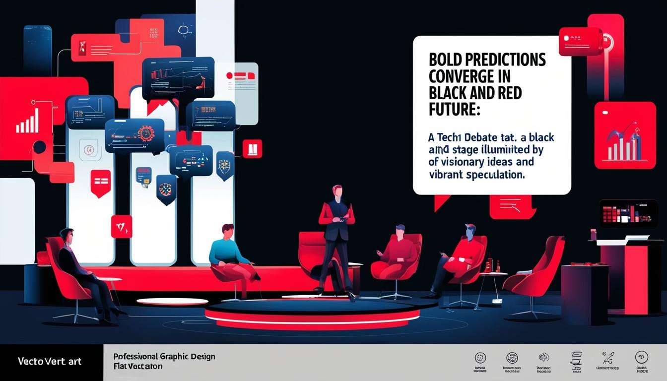 Predictions for technology in 2025: lively debates on The Vergecast