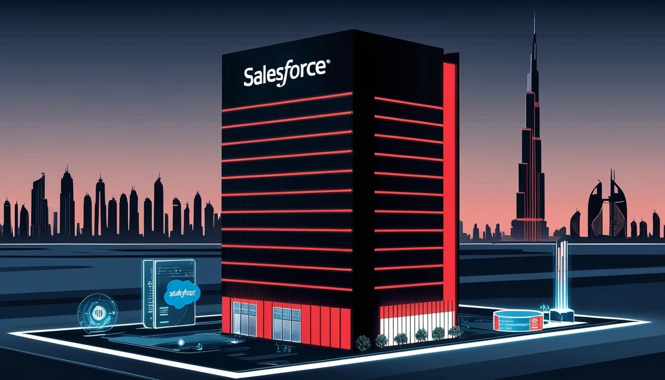 Salesforce opens new office in Dubai to support digital transformation