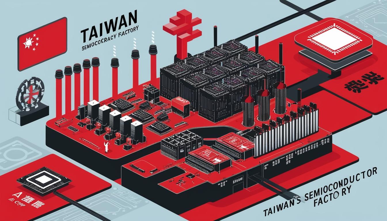 Taiwan positions itself as a leader in AI while upholding democracy