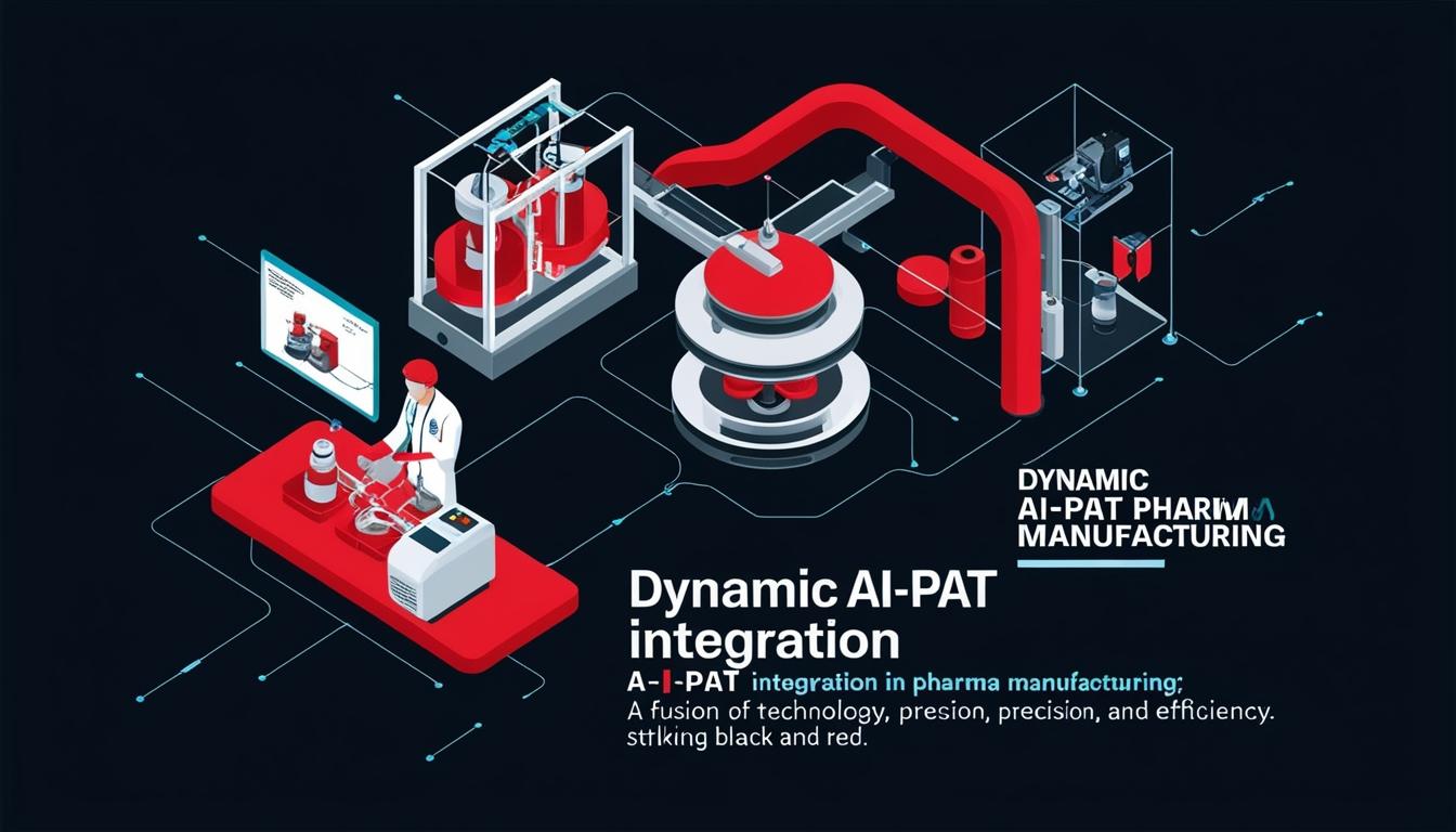 The evolution of Pharma 4.0 through AI and process analytical technology