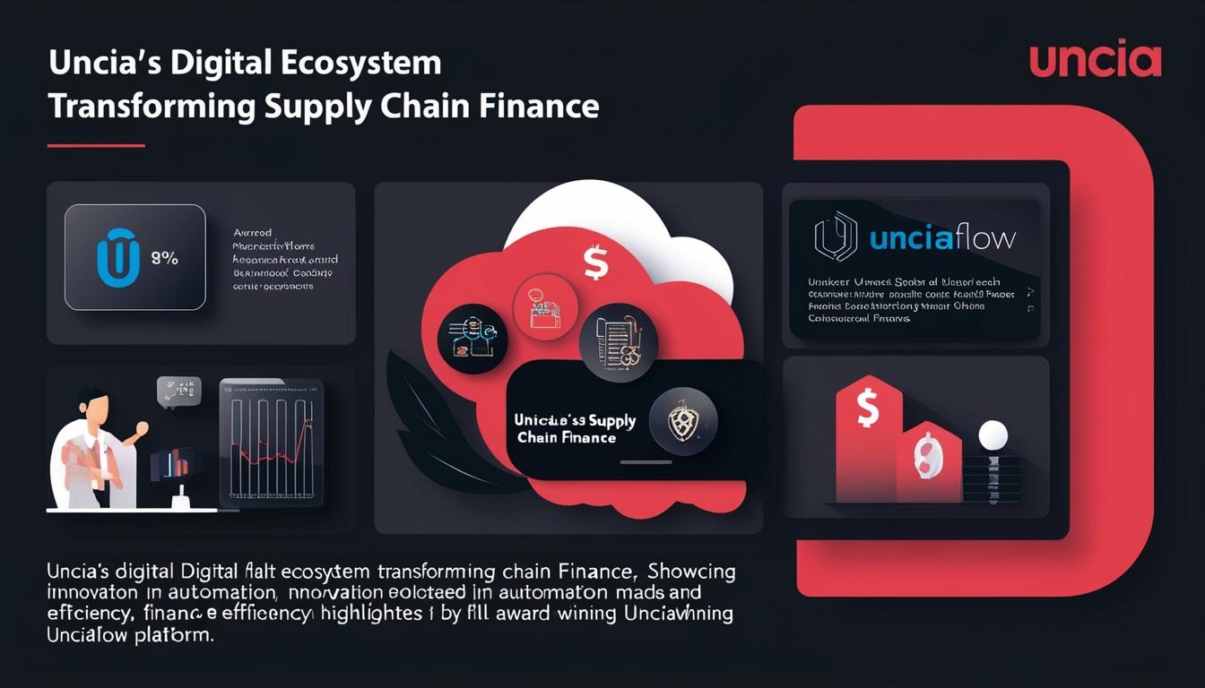 Uncia wins award for best supply chain finance implementation