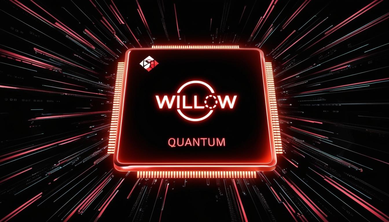 Alphabet unveils Willow chip in quantum computing amid Musk dialogue
