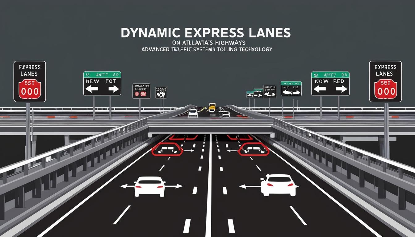 Atlanta's SR 400 Express Lanes to benefit from advanced traffic management systems