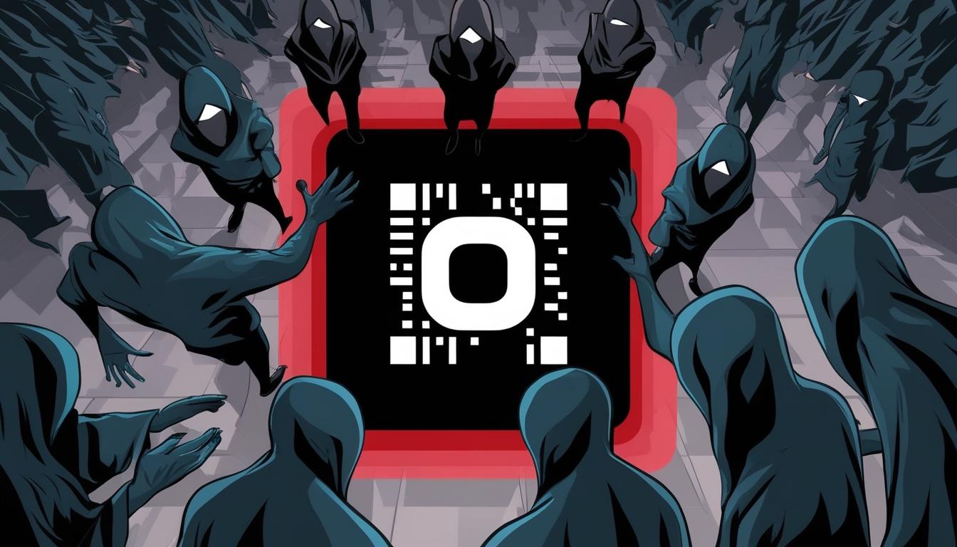 Scammers leverage AI and QR codes for cyber fraud