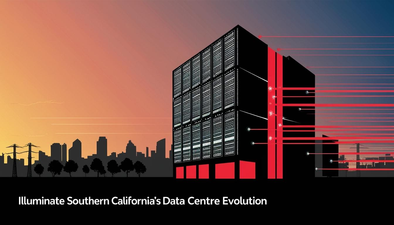 Southern California's data centre landscape undergoes significant transformation