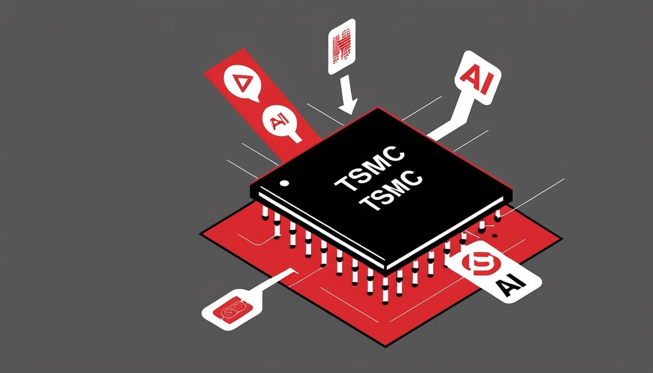 TSMC reports 34% sales surge amid AI demand