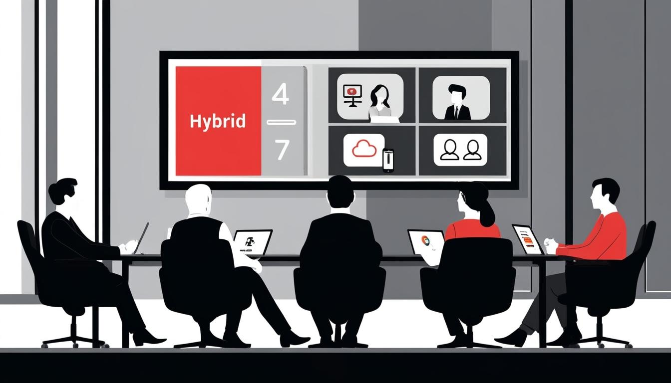 Adapting to hybrid work: the role of AI automation and technology in business