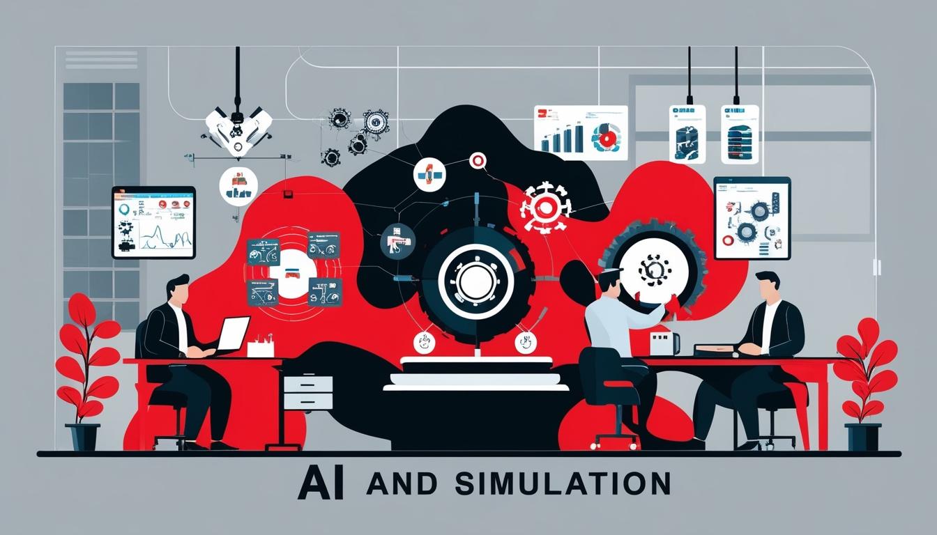 AI and simulation technology transform manufacturing processes