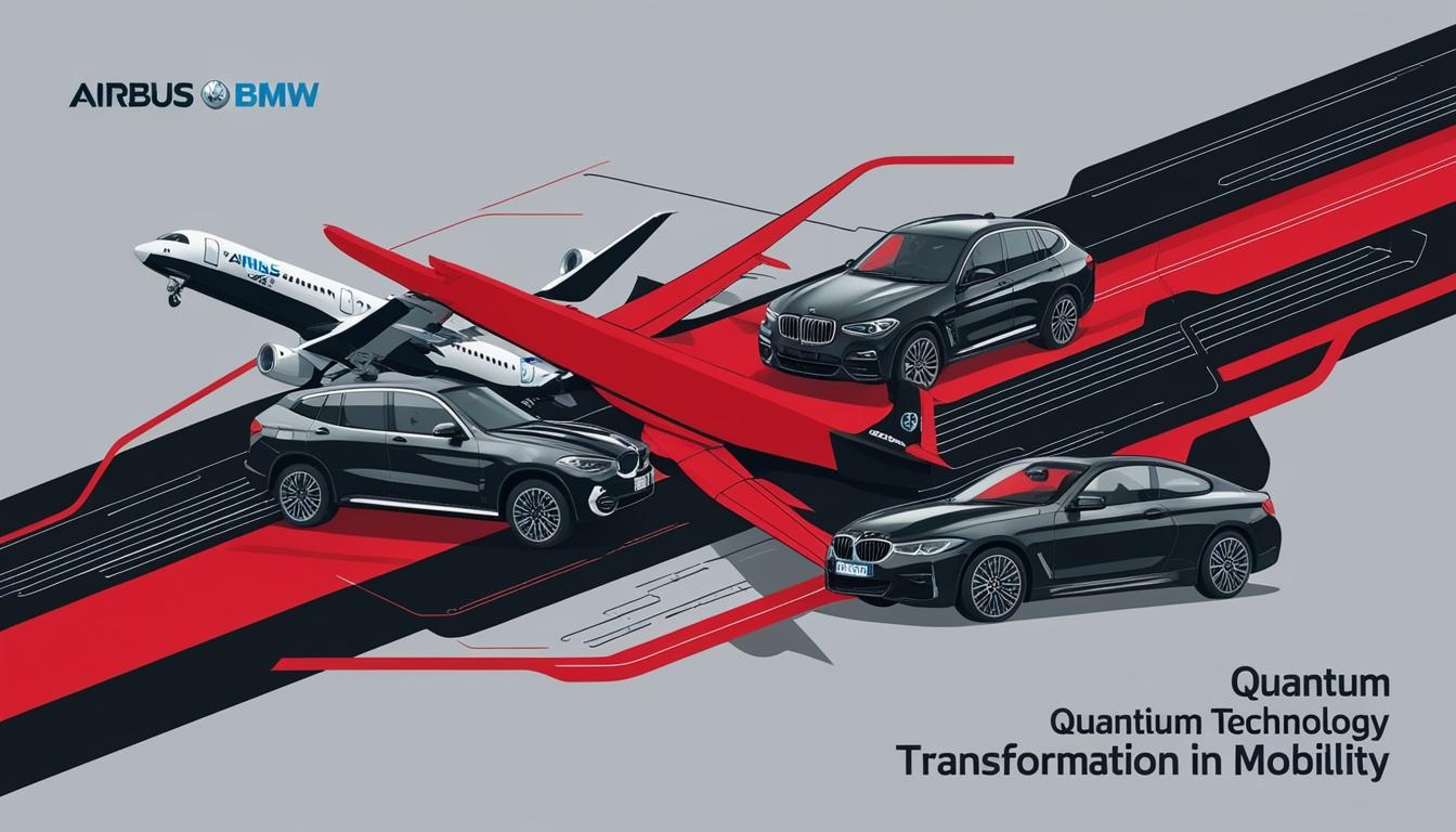 Airbus and BMW announce winners of quantum computing challenge