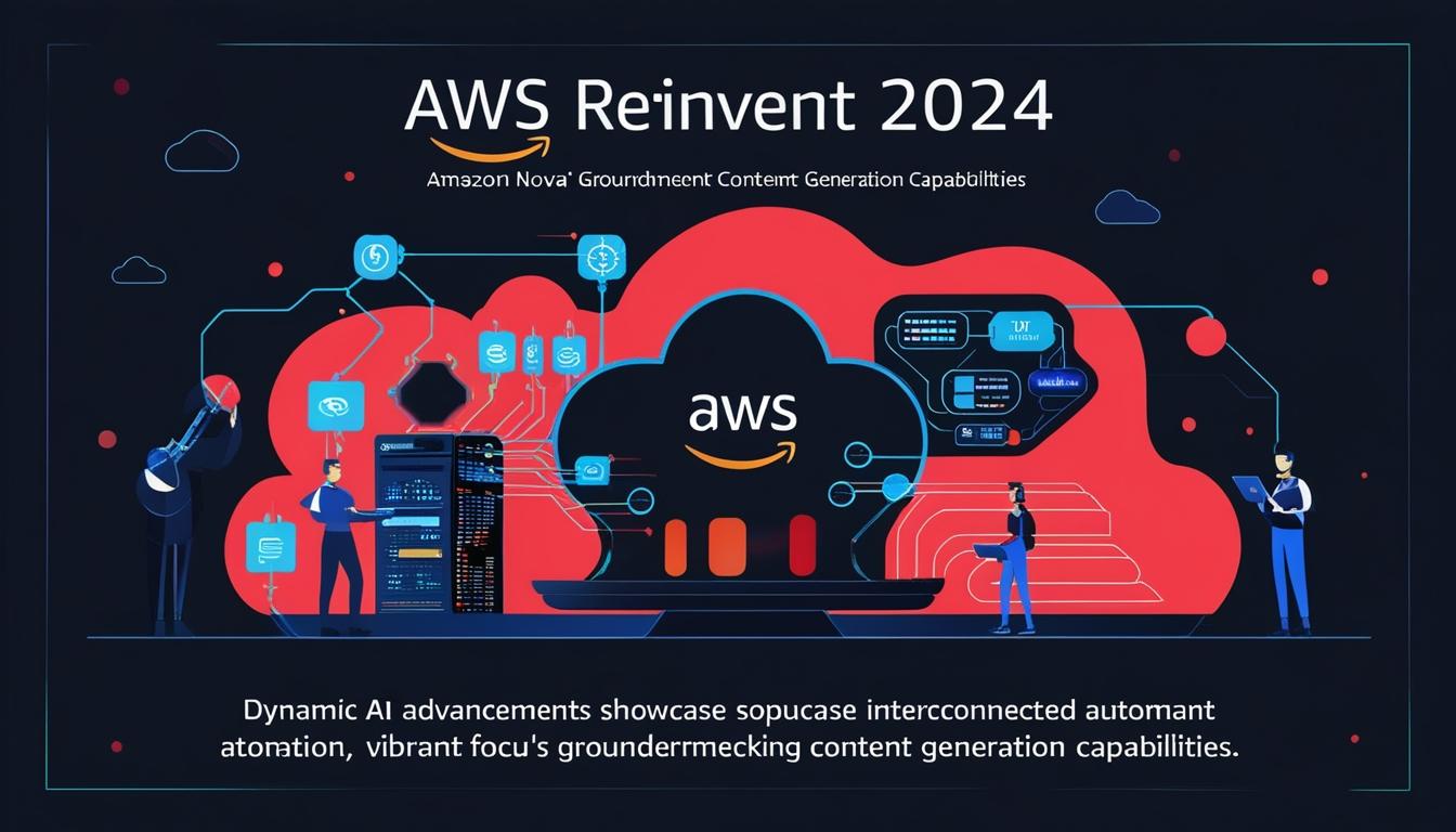 AWS unveils significant AI advancements at re:Invent 2024