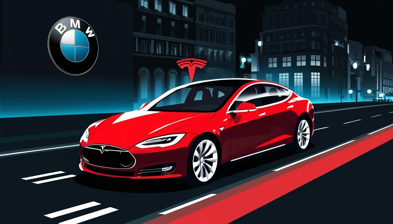BMW praises Tesla’s self-driving technology in social media exchange
