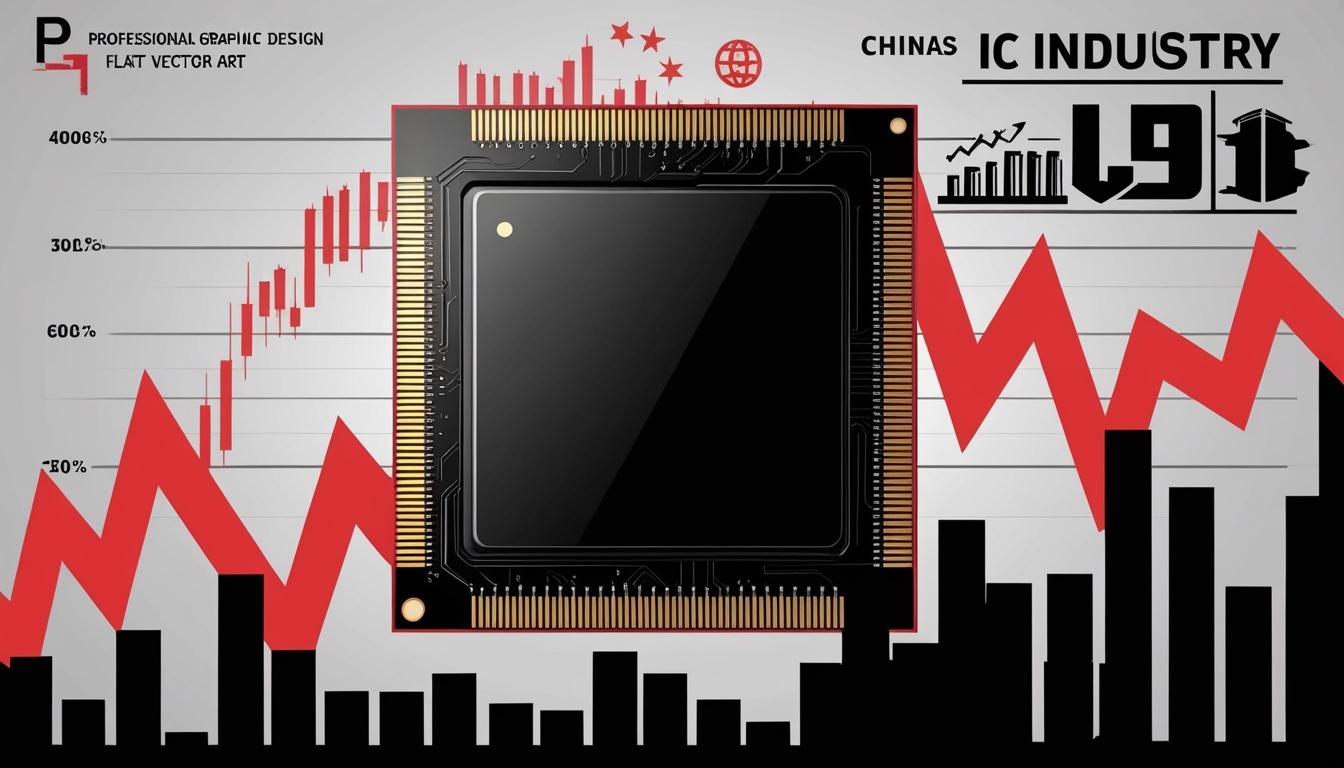 China's semiconductor industry experiences rapid growth amid US trade tensions