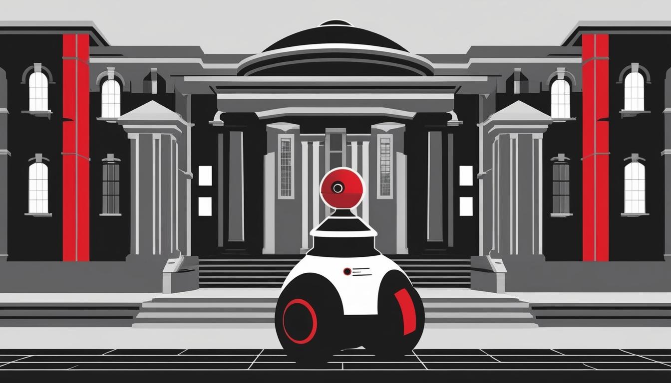 Chinese company unveils autonomous robot for law enforcement