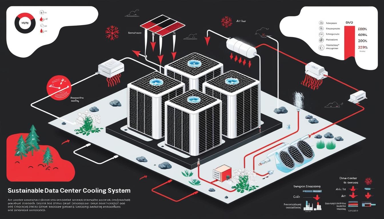 Data centre cooling technology trends shift towards sustainability