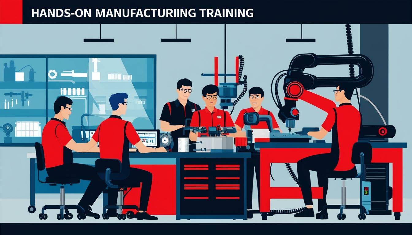 Drake State Community & Technical College announces new advanced manufacturing technician programme