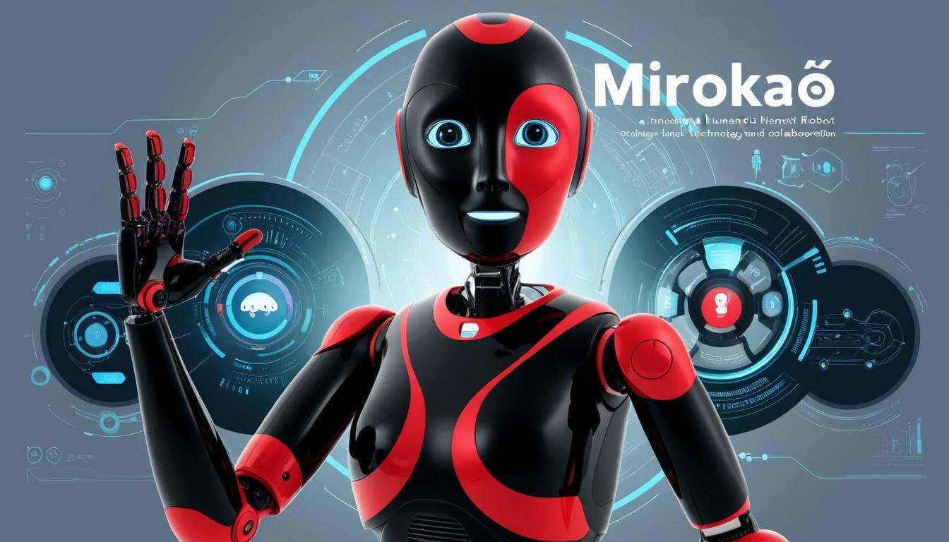 Enchanted Tools unveils Mirokaï: the future of humanoid robotics