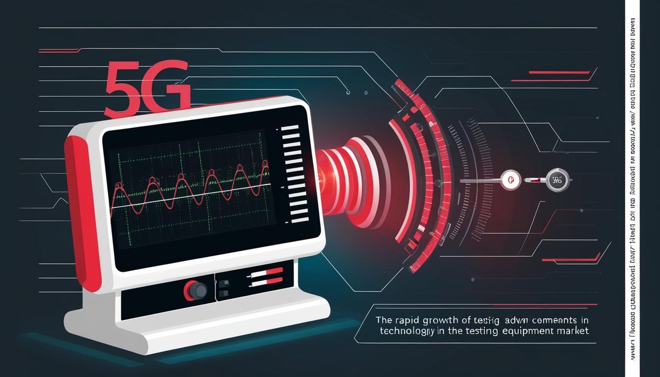 Global 5G testing equipment market set for significant growth