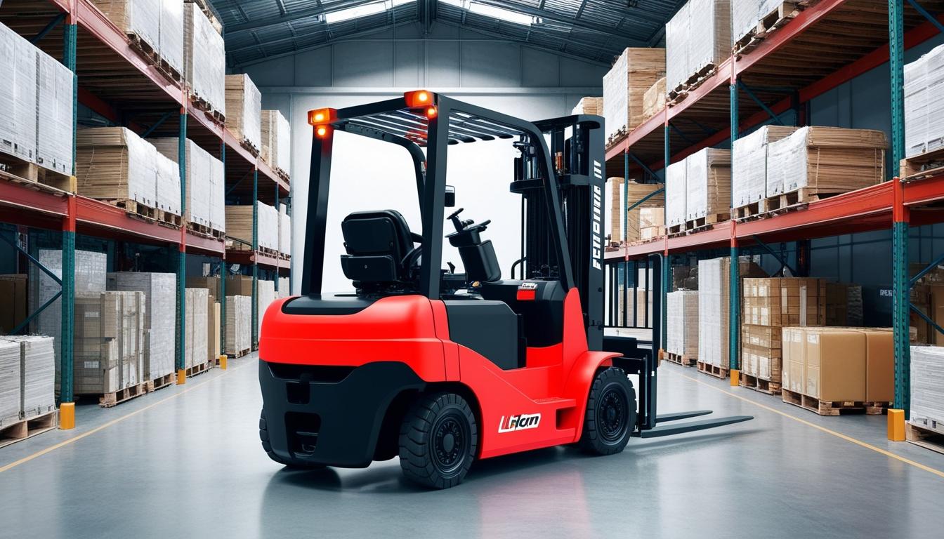Global forklift sales decline in 2024 amid economic challenges