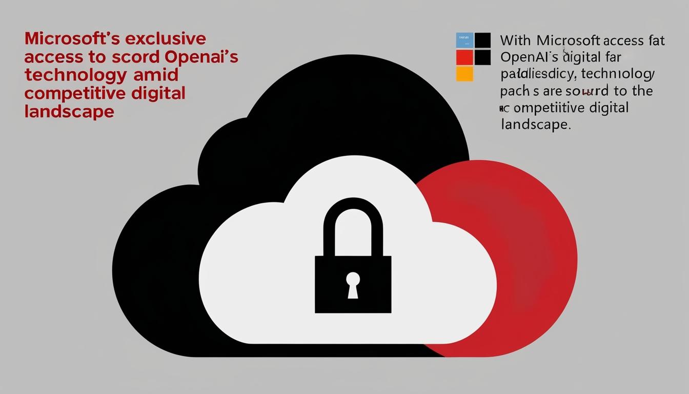 Google calls on regulators to challenge Microsoft's exclusive OpenAI partnership