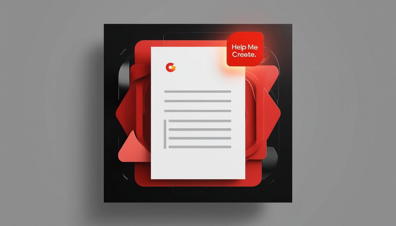 Google launches Help Me Create AI tool for Workspace users