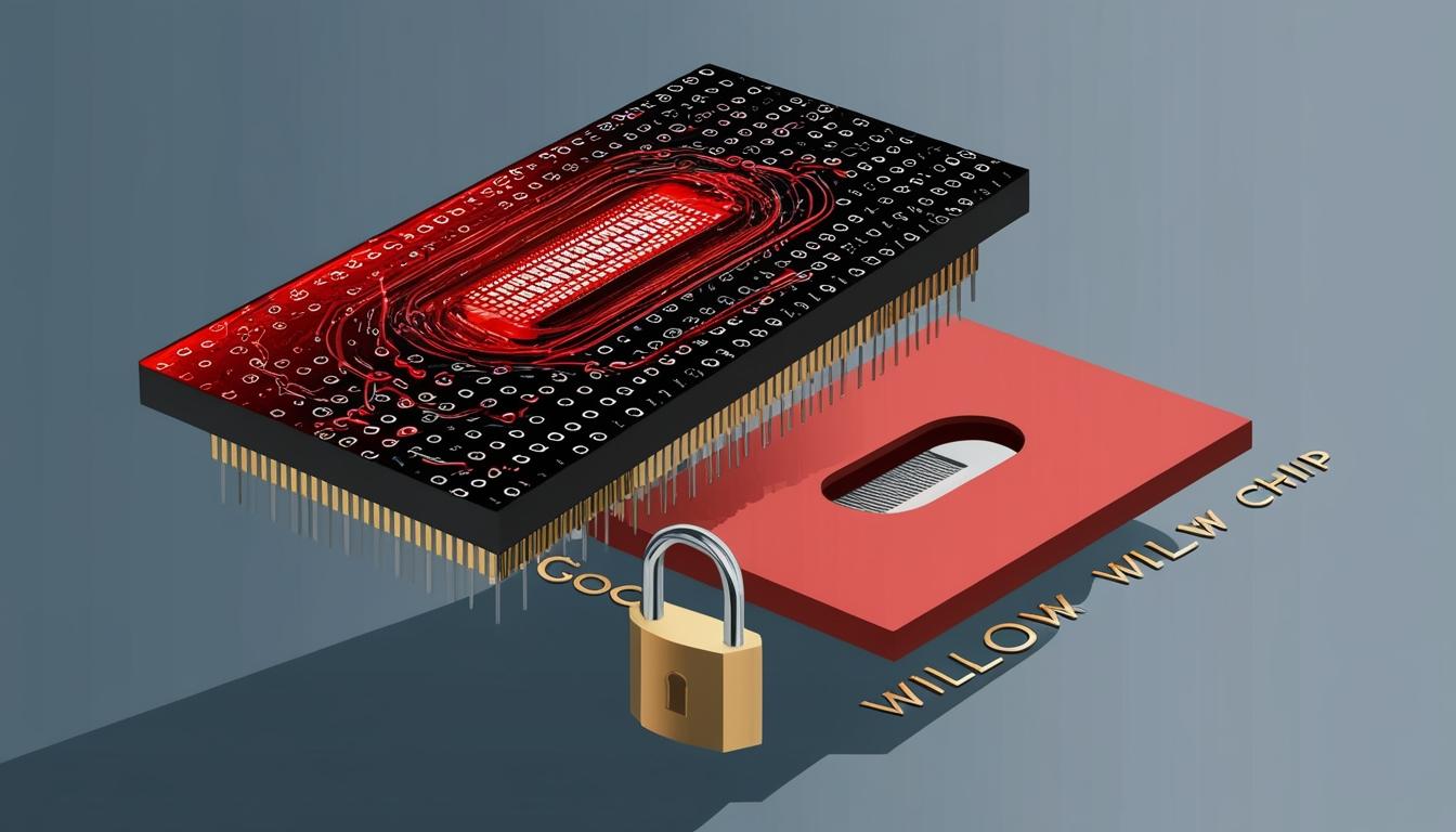 Google unveils Willow quantum computing chip, sparking concerns over encryption