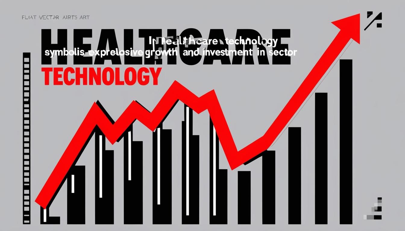 Healthcare technology exits surge by 85.9% in a year