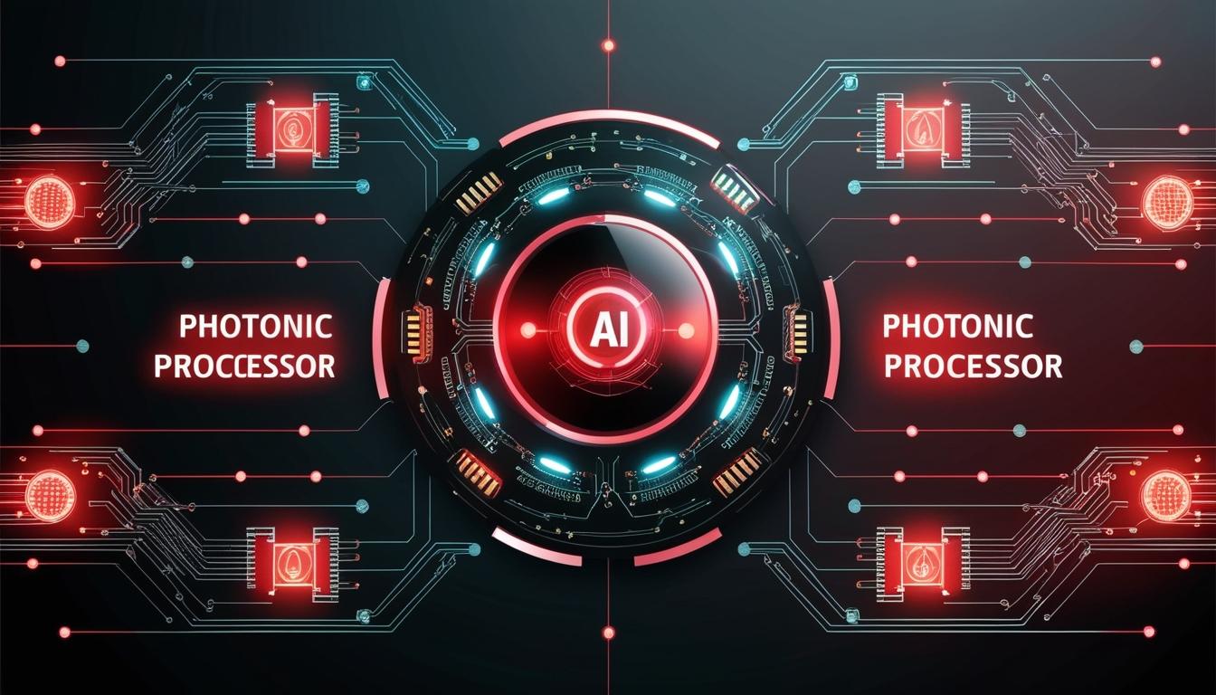 Innovative photonic technologies promise to revolutionise AI automation