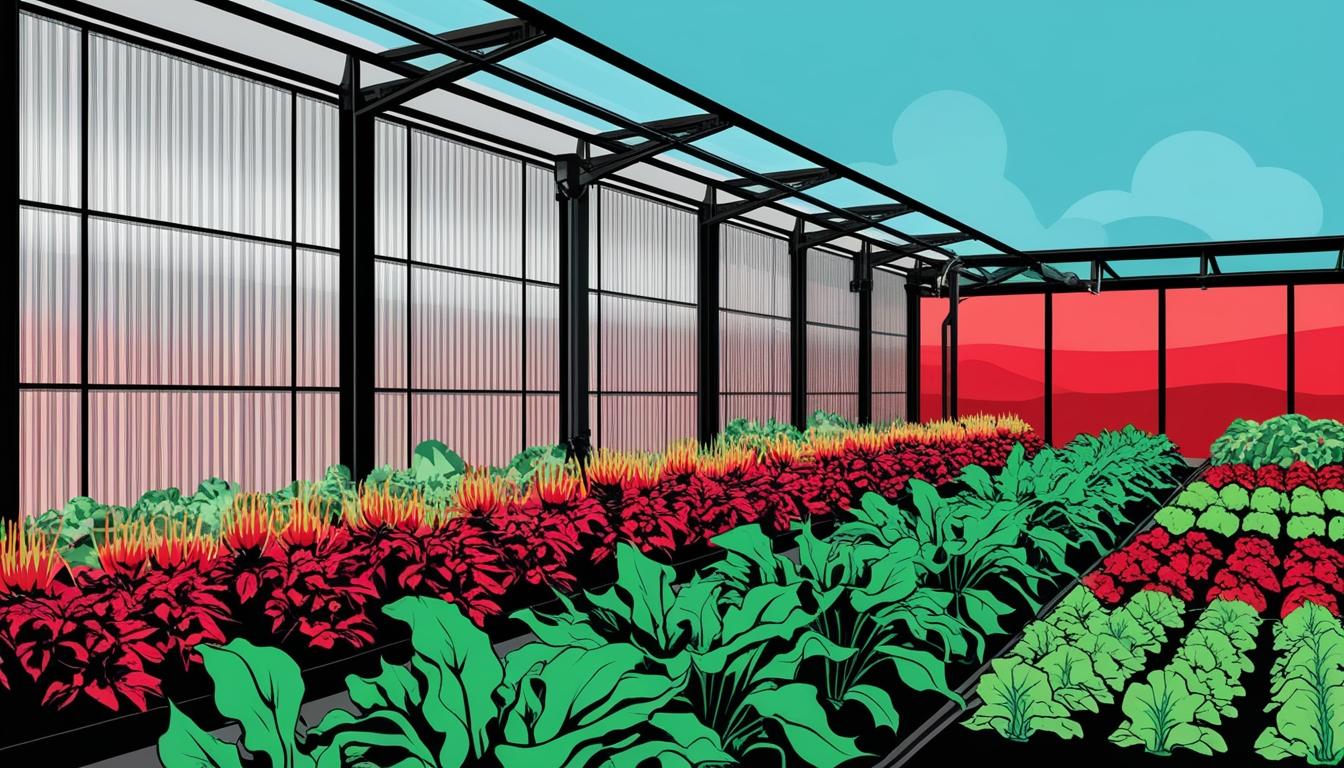 Innovative technologies transform greenhouse operations during winter