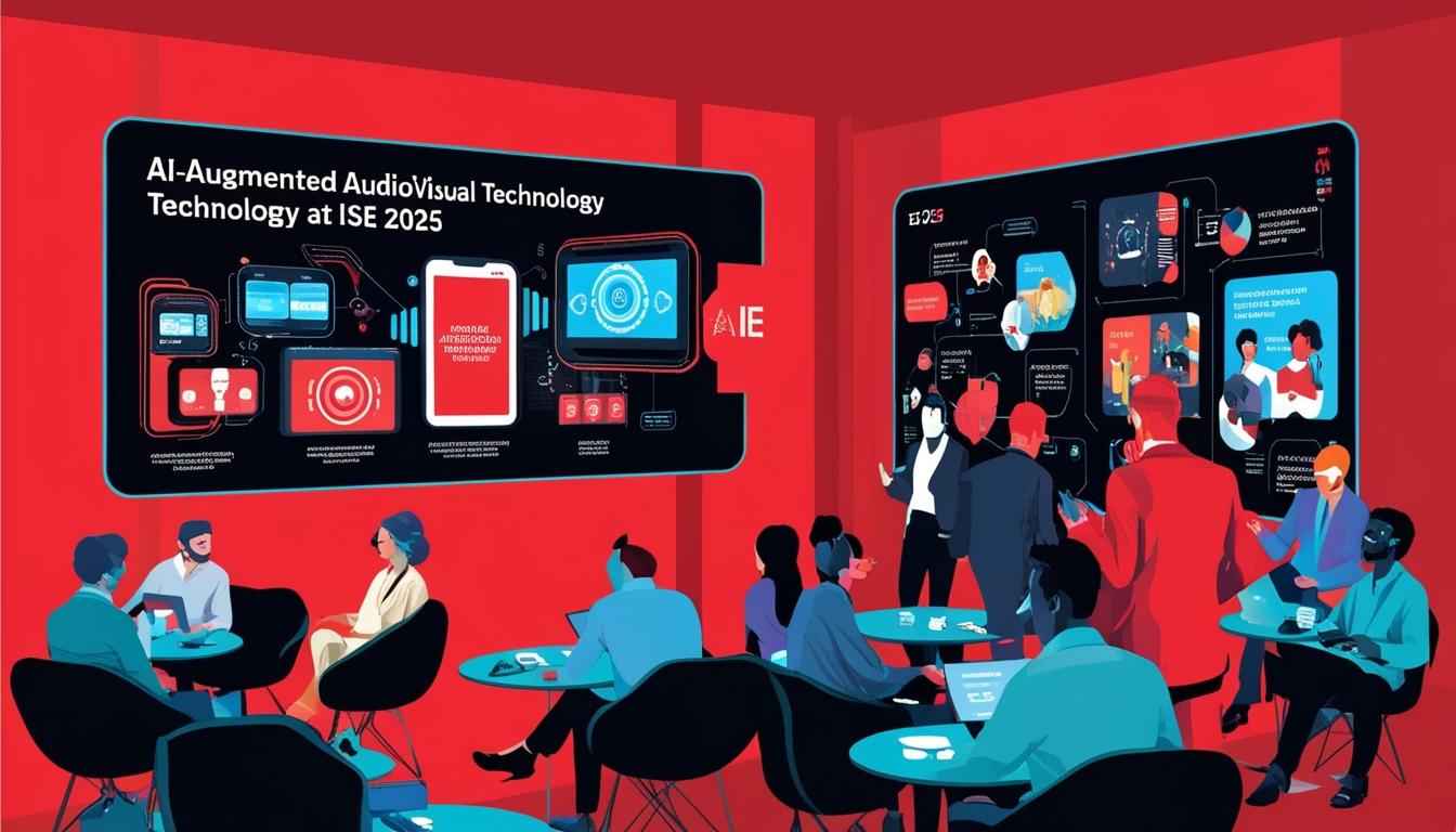 ISE 2025 to showcase key trends in audiovisual technology