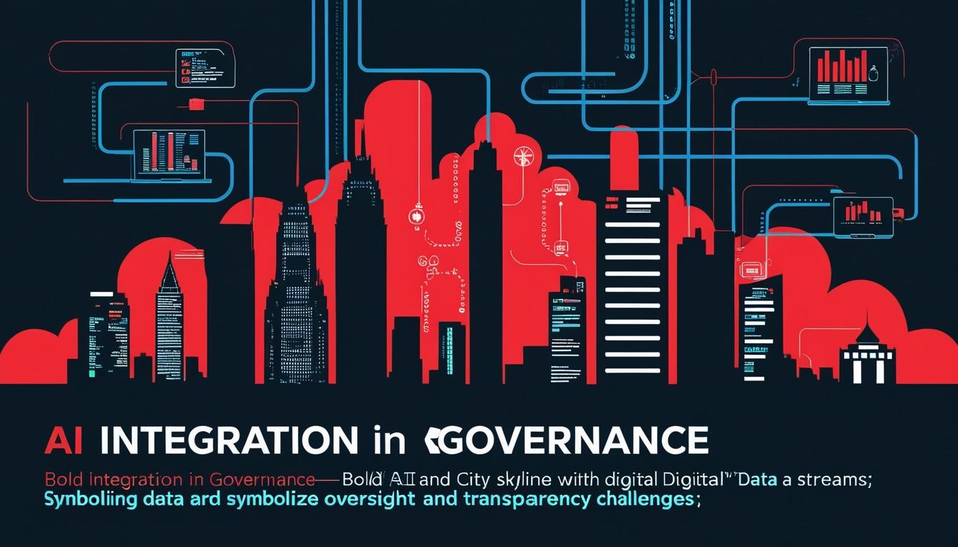 Local governments face challenges in AI integration